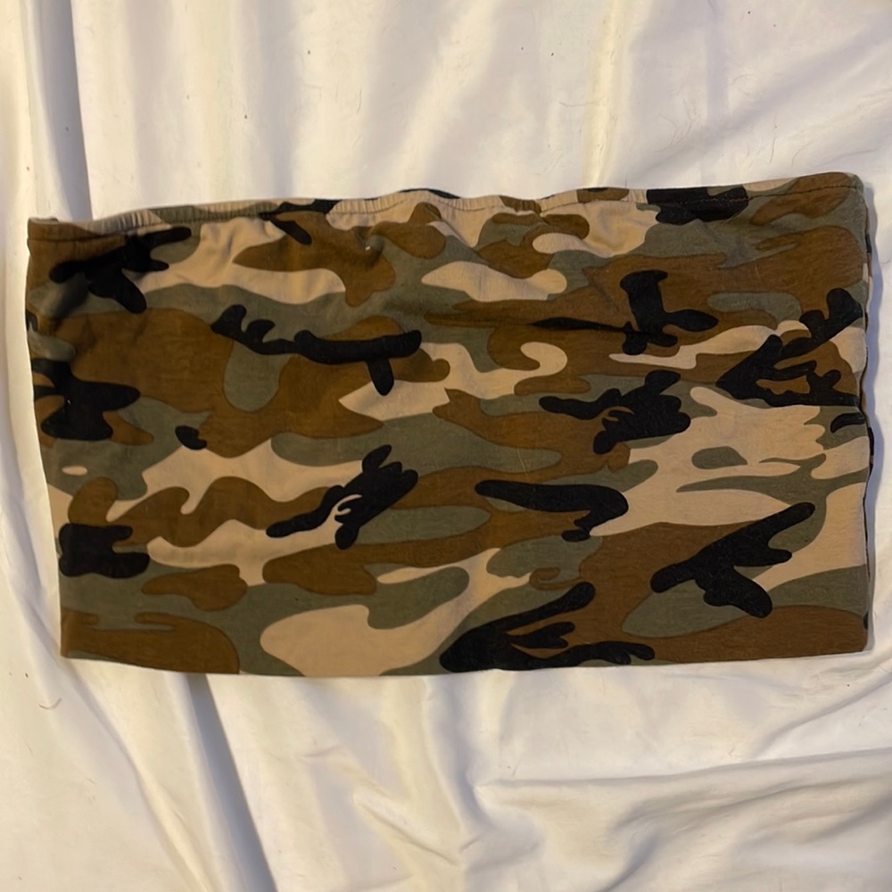 Camp cropped top